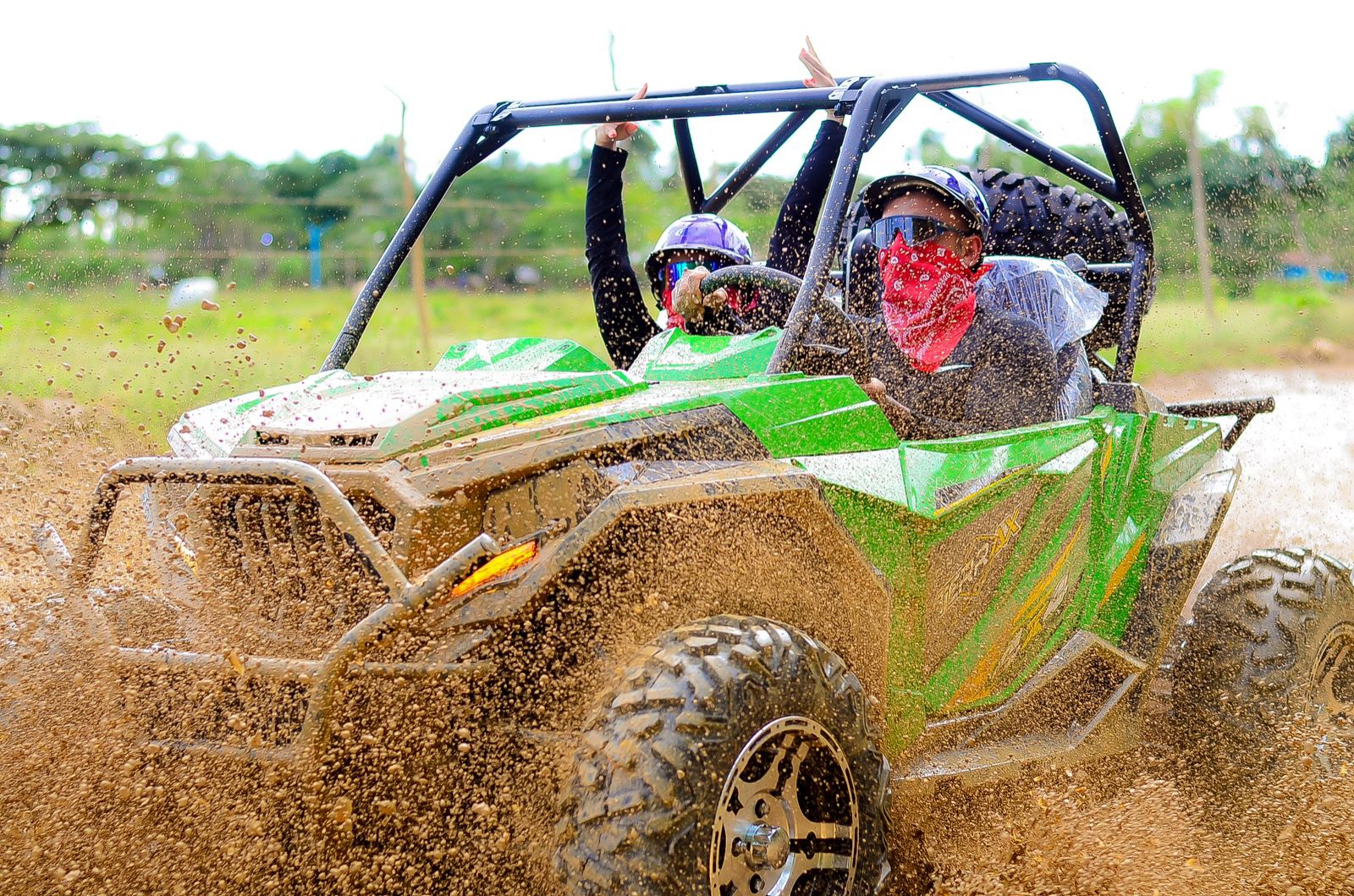 タリホー　オハイオ POLARIS Off-Road Adventure Punta Cana - Premium Tour $120 | ROVI
